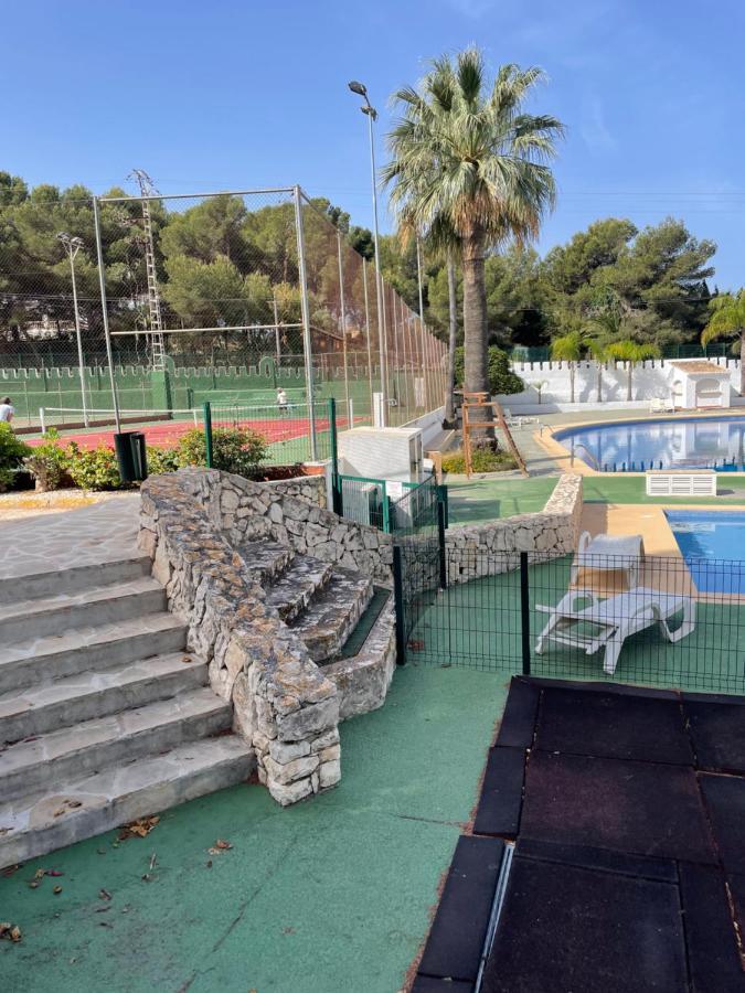 Apartamentos En La Casita Ecologica Javea Dış mekan fotoğraf
