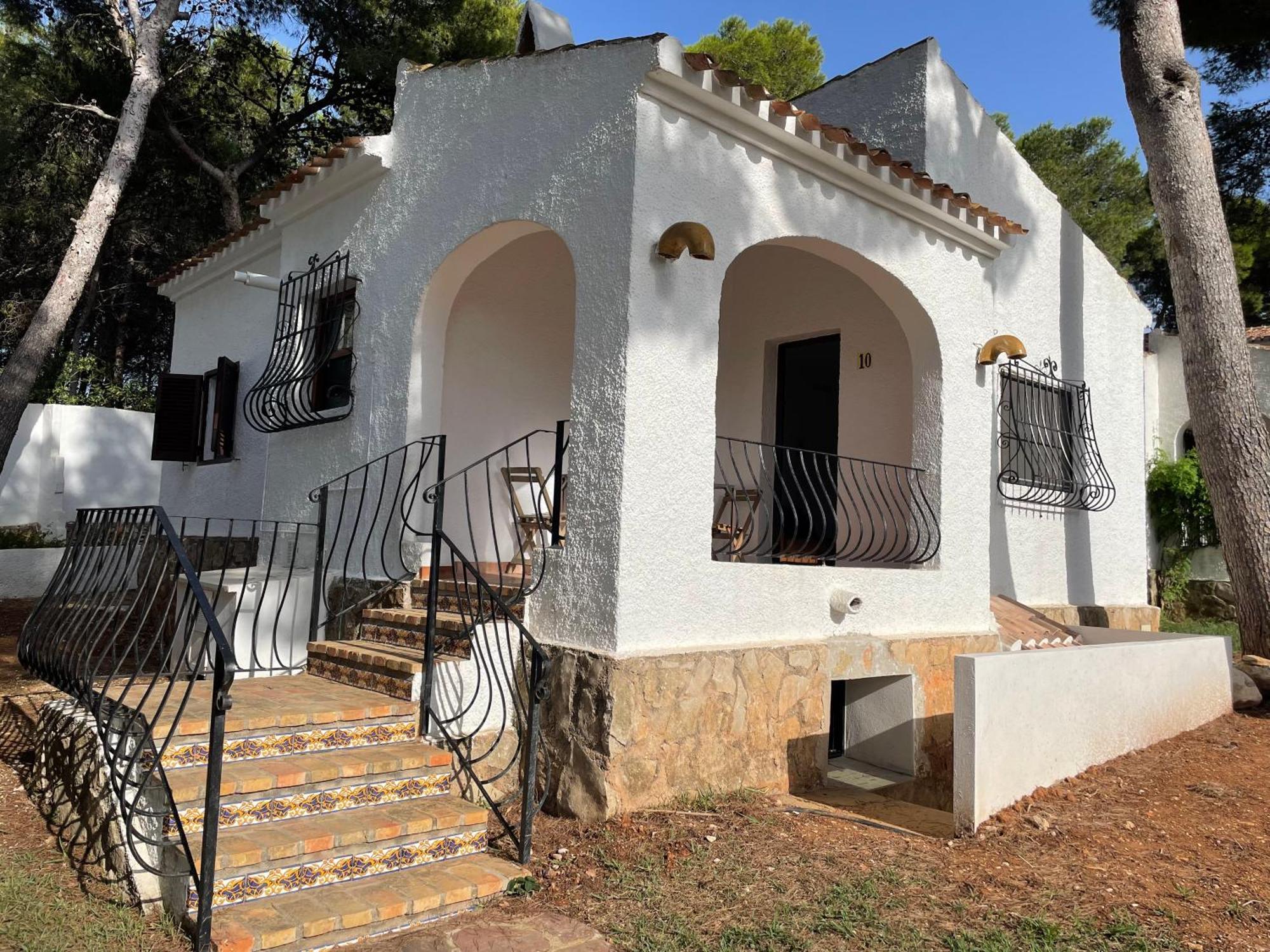Apartamentos En La Casita Ecologica Javea Dış mekan fotoğraf